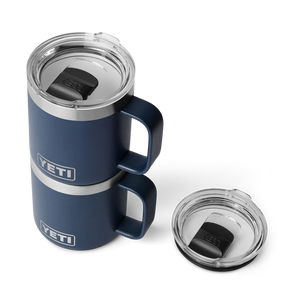 Rambler 10oz CL Mug MS - Navy