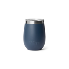 Load image into Gallery viewer, Rambler 10 oz Wine Tumbler MS - Navy
