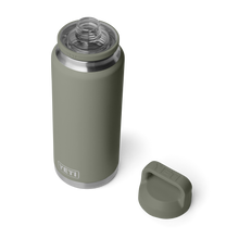 Load image into Gallery viewer, Rambler 36oz Bottle Chug - Pampa Green
