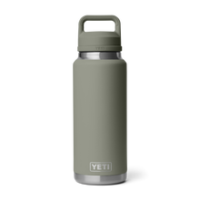 Load image into Gallery viewer, Rambler 36oz Bottle Chug - Pampa Green
