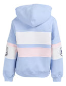 Load image into Gallery viewer, Division Panel Hoodie - Cornflower
