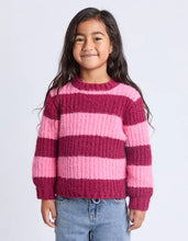 Load image into Gallery viewer, Daria Knit Jumper - Cranberry
