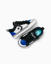 Load image into Gallery viewer, Infant Pro Blaze Strap low - Blue/White
