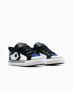 Infant Pro Blaze Strap low - Blue/White