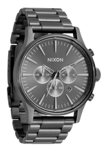 Load image into Gallery viewer, Sentry Chrono All Gunmetal
