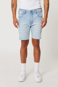 A1 Skinny Short Rogan Rip - Vintage Blue