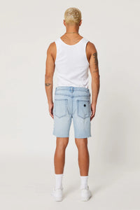A1 Skinny Short Rogan Rip - Vintage Blue