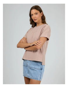 AAE Washed Tee - Fawn