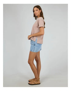 AAE Washed Tee - Fawn