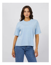 Load image into Gallery viewer, AAE Washed Tee - Ocean Blue
