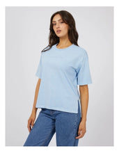 Load image into Gallery viewer, AAE Washed Tee - Ocean Blue
