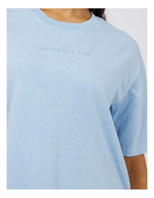 Load image into Gallery viewer, AAE Washed Tee - Ocean Blue
