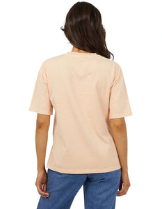 AAE Washed Tee - Orange