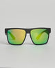Pulse X - Green Mirror Polarised