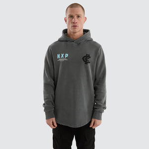 Carlton Grand Hoodie - Pigment Charcoal