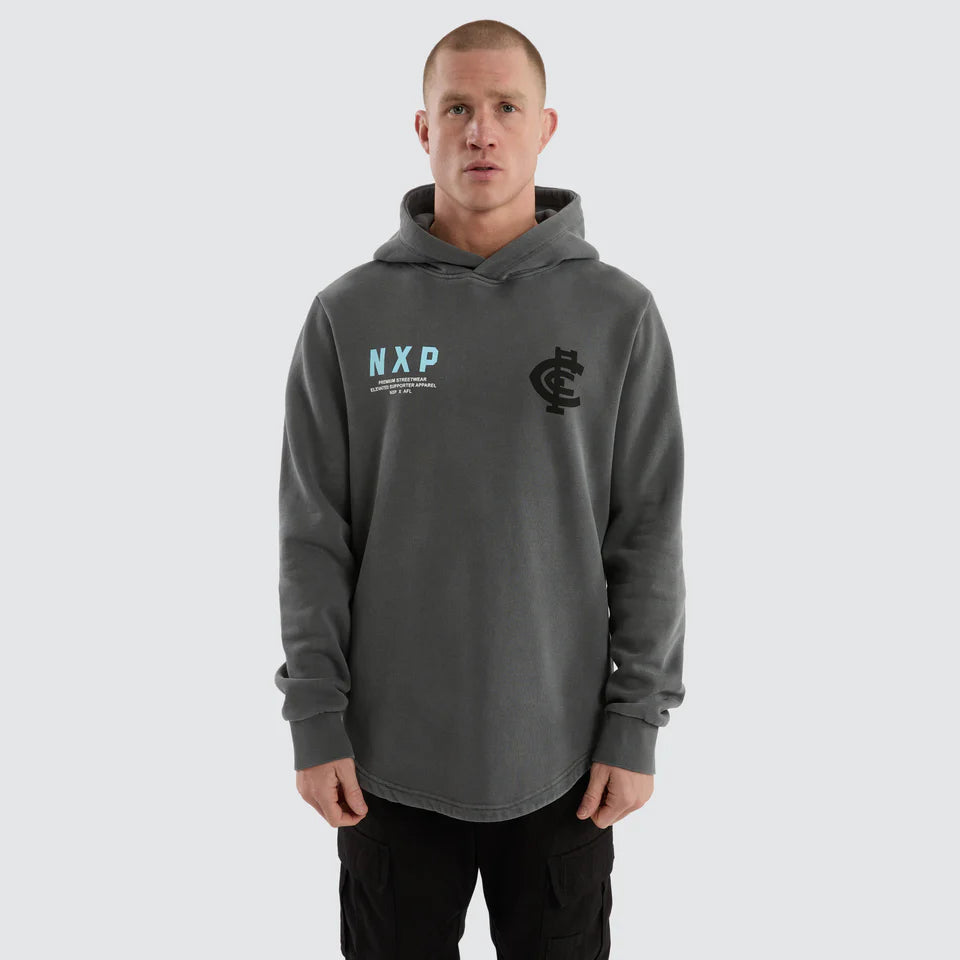 Carlton Grand Hoodie - Pigment Charcoal