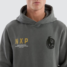 Load image into Gallery viewer, Collingwood Grand Hoodie - Pigment Charcoal
