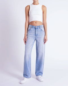 A Slouch Jean - Light Blue