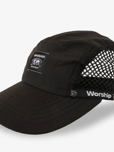 Accelerator Camp Hat - Black