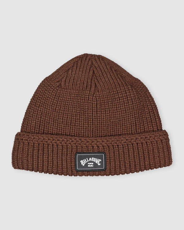 Adiv Furnace Beanie - Cacao