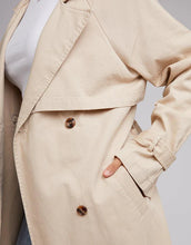 Load image into Gallery viewer, Eve Trench Coat - Tan
