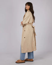 Load image into Gallery viewer, Eve Trench Coat - Tan
