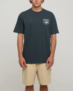 Angler Standard SS Tee - Coal