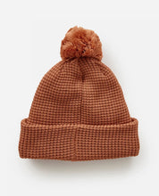 Load image into Gallery viewer, Anoeta Reg Pom Pom Beanie - Light Brown
