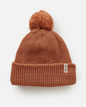 Load image into Gallery viewer, Anoeta Reg Pom Pom Beanie - Light Brown
