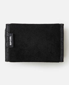 Archive Cord  Surf Wallet - Black