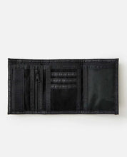 Load image into Gallery viewer, Archive Cord  Surf Wallet - Black
