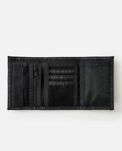 Archive Cord  Surf Wallet - Black