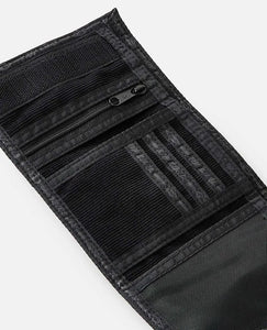 Archive Cord  Surf Wallet - Black