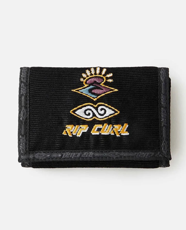 Archive Cord  Surf Wallet - Black