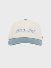 Load image into Gallery viewer, Arctic Dad Cap - White Water Blue
