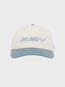 Arctic Dad Cap - White Water Blue