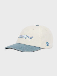 Arctic Dad Cap - White Water Blue