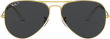 Load image into Gallery viewer, Aviator Large Metal Legend Gold - Black
