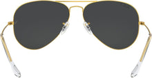 Load image into Gallery viewer, Aviator Large Metal Legend Gold - Black
