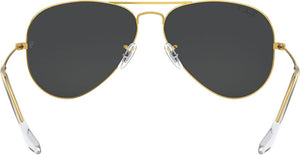 Aviator Large Metal Legend Gold - Black