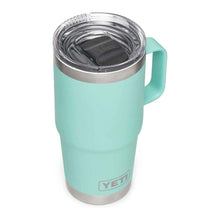 Load image into Gallery viewer, Rambler 20 OZ Travel Mug V2 - Seafoam
