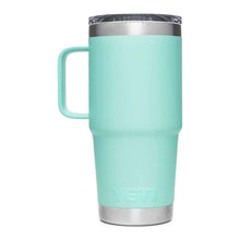 Load image into Gallery viewer, Rambler 20 OZ Travel Mug V2 - Seafoam
