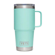 Load image into Gallery viewer, Rambler 20 OZ Travel Mug V2 - Seafoam
