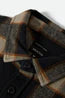 Load image into Gallery viewer, Bowery Heavy Weight L/S FLANNE - BLACK/CREAM
