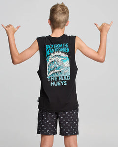 Back From The Dead Youth Muscle - Black