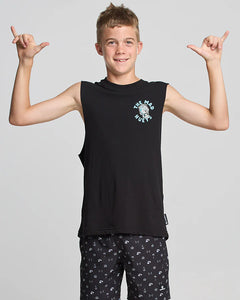 Back From The Dead Youth Muscle - Black