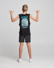 Load image into Gallery viewer, Back From The Dead Youth Muscle - Black
