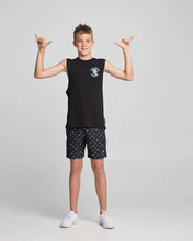 Load image into Gallery viewer, Back From The Dead Youth Muscle - Black
