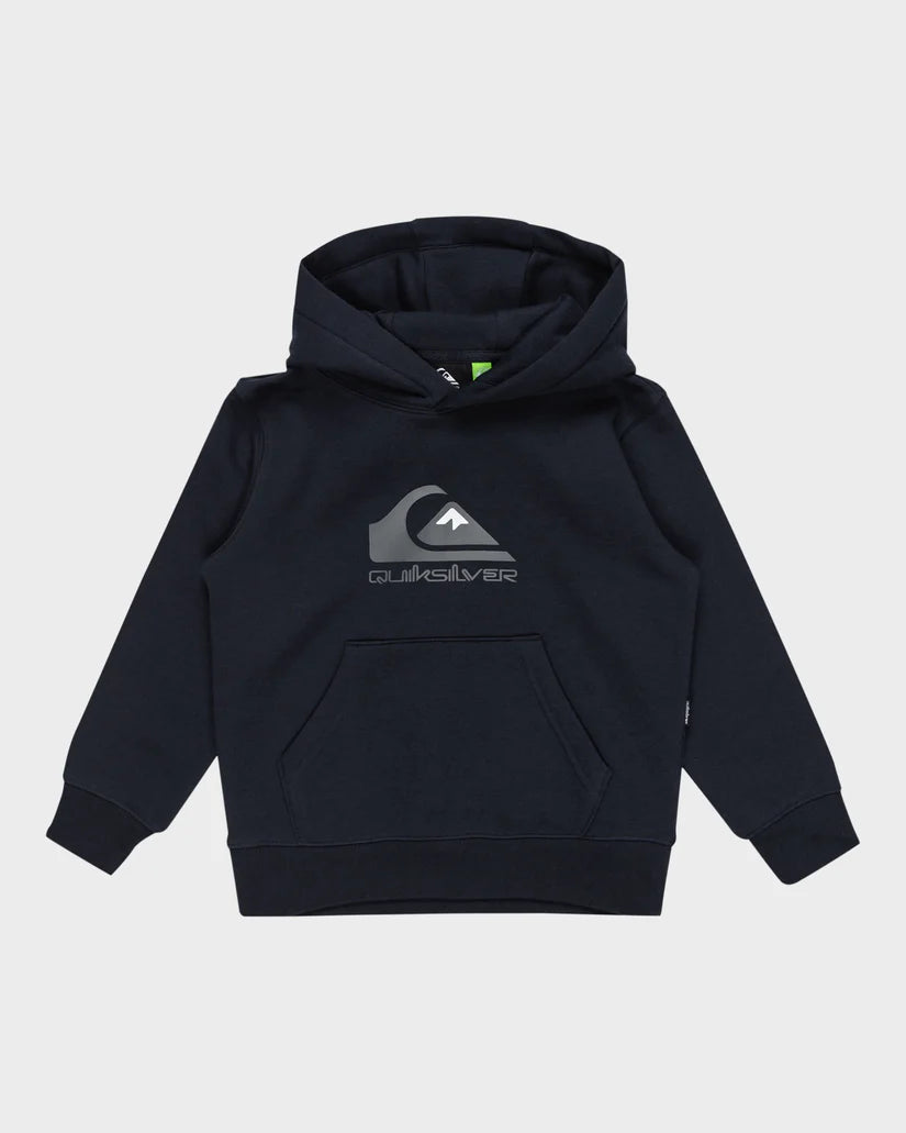 Boys Big Logo Hoodie - Dark Navy