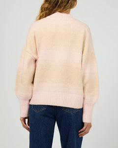 Brandi Knit Jumper - Pale Pink